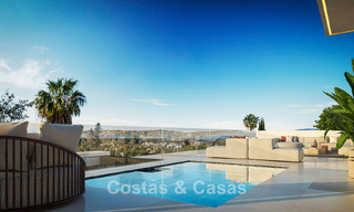 Lanzamiento. 15 villas de lujo de vanguardia en venta en la Nueva Milla de Oro, entre Marbella y Estepona 782090 