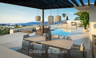 Lanzamiento. 15 villas de lujo de vanguardia en venta en la Nueva Milla de Oro, entre Marbella y Estepona 782091 