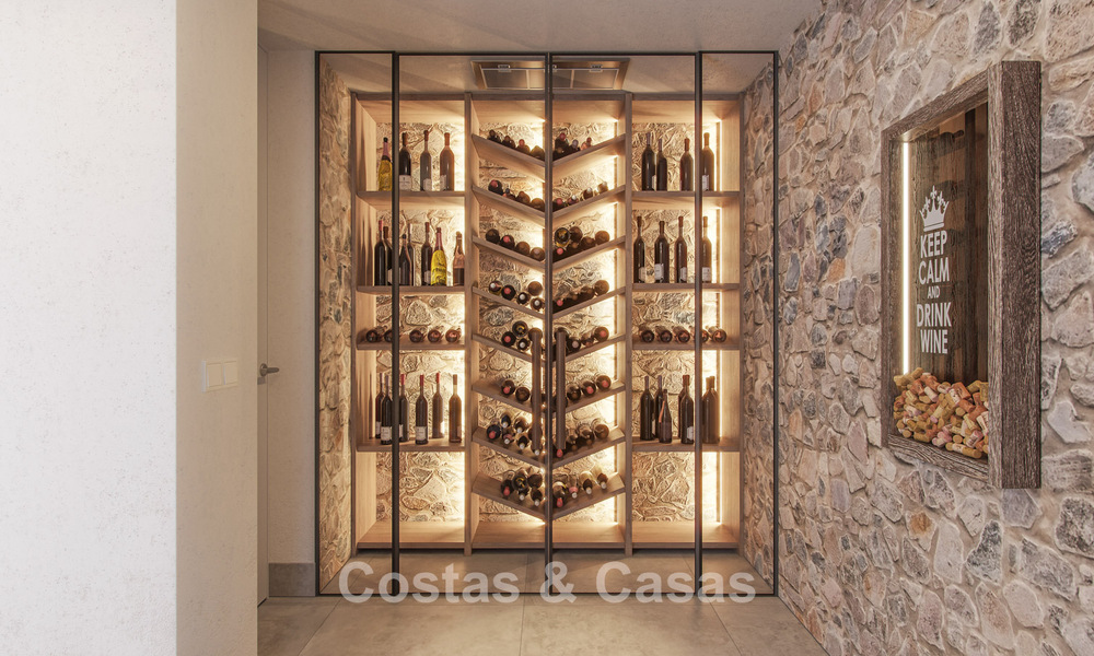 Villa de lujo de nueva construcción con vistas al mar en venta en una zona verde al este del centro de Málaga 782536