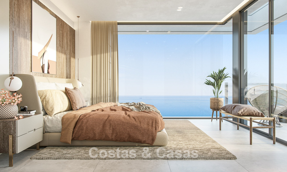 Villa de lujo de nueva construcción con vistas al mar en venta en una zona verde al este del centro de Málaga 782539
