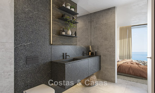 Villa de lujo de nueva construcción con vistas al mar en venta en una zona verde al este del centro de Málaga 782540 