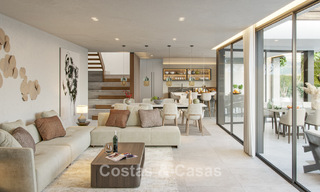 Villa de lujo de nueva construcción con vistas al mar en venta en una zona verde al este del centro de Málaga 782542 