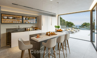 Villa de lujo de nueva construcción con vistas al mar en venta en una zona verde al este del centro de Málaga 782543 