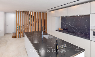 Moderna y lujosa villa de obra nueva con vistas al mar en venta en una zona verde y tranquila al este del centro de Málaga 782549 