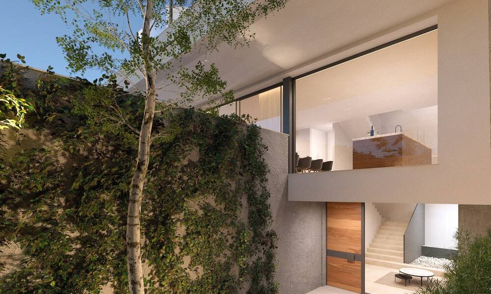 Villa de lujo de nueva construcción con vistas al mar en venta en una zona verde al este del centro de Málaga 782563