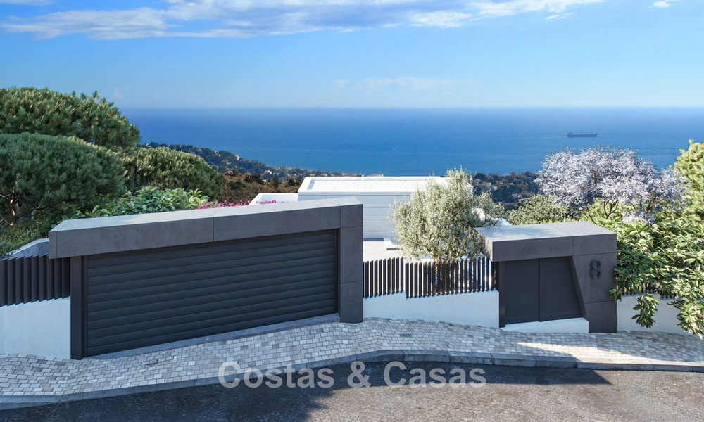 Impresionante villa de obra nueva en venta con impresionantes vistas al mar, ubicada al este de Málaga 782582
