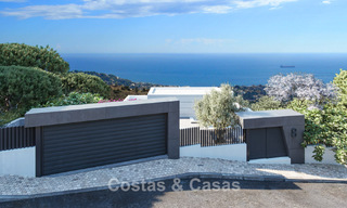 Impresionante villa de obra nueva en venta con impresionantes vistas al mar, ubicada al este de Málaga 782582 