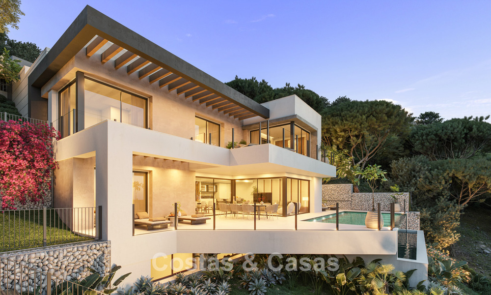 Impresionante villa de obra nueva en venta con impresionantes vistas al mar, ubicada al este de Málaga 782583