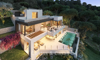 Impresionante villa de obra nueva en venta con impresionantes vistas al mar, ubicada al este de Málaga 782584 