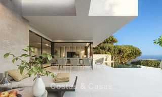 Impresionante villa de obra nueva en venta con impresionantes vistas al mar, ubicada al este de Málaga 782585 