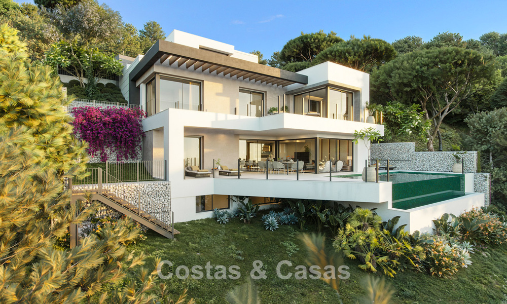 Impresionante villa de obra nueva en venta con impresionantes vistas al mar, ubicada al este de Málaga 782586
