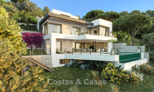 Impresionante villa de obra nueva en venta con impresionantes vistas al mar, ubicada al este de Málaga 782586