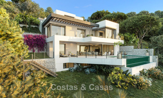 Impresionante villa de obra nueva en venta con impresionantes vistas al mar, ubicada al este de Málaga 782586 