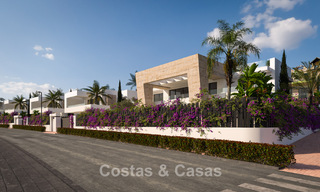 Villas nuevas en venta a un paso de una fantástica casa club en la Nueva Milla de Oro, entre Marbella y Estepona 781977 