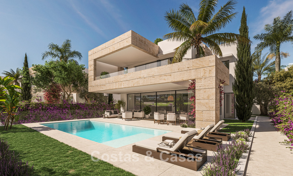 Villas nuevas en venta a un paso de una fantástica casa club en la Nueva Milla de Oro, entre Marbella y Estepona 781979