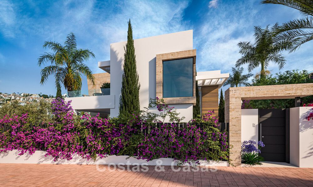 Villas nuevas en venta a un paso de una fantástica casa club en la Nueva Milla de Oro, entre Marbella y Estepona 781980