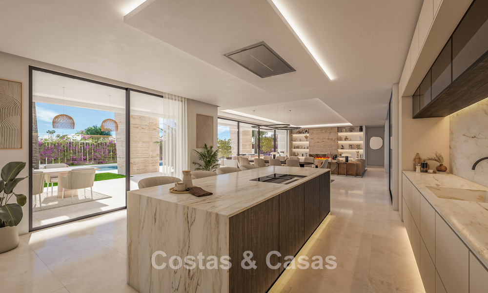 Villas nuevas en venta a un paso de una fantástica casa club en la Nueva Milla de Oro, entre Marbella y Estepona 781982