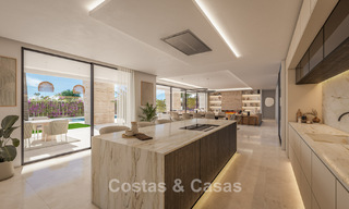 Villas nuevas en venta a un paso de una fantástica casa club en la Nueva Milla de Oro, entre Marbella y Estepona 781982 