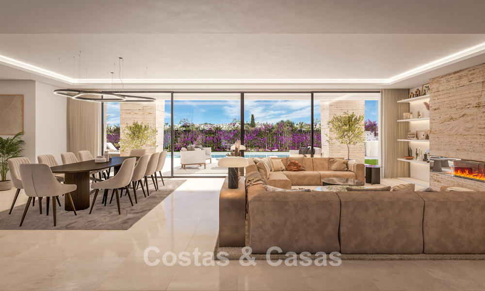 Villas nuevas en venta a un paso de una fantástica casa club en la Nueva Milla de Oro, entre Marbella y Estepona 781983