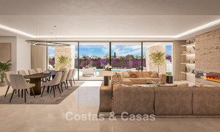 Villas nuevas en venta a un paso de una fantástica casa club en la Nueva Milla de Oro, entre Marbella y Estepona 781983 