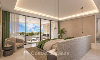 Villas nuevas en venta a un paso de una fantástica casa club en la Nueva Milla de Oro, entre Marbella y Estepona 781984 