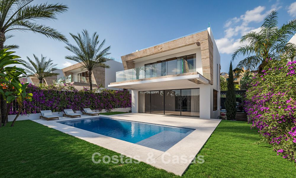 Villas nuevas en venta a un paso de una fantástica casa club en la Nueva Milla de Oro, entre Marbella y Estepona 781986