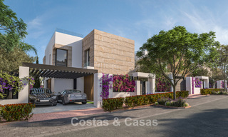 Villas nuevas en venta a un paso de una fantástica casa club en la Nueva Milla de Oro, entre Marbella y Estepona 781988 