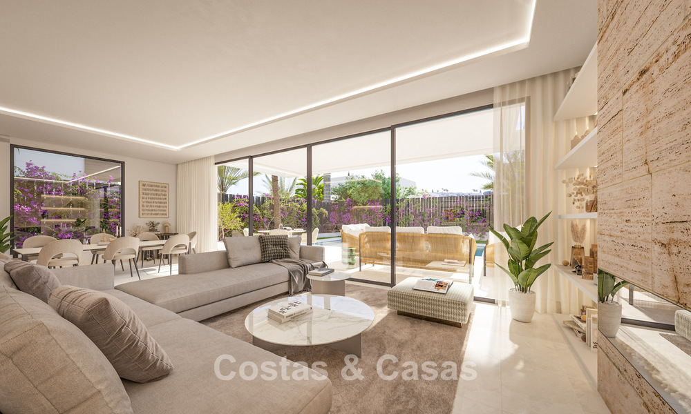Villas nuevas en venta a un paso de una fantástica casa club en la Nueva Milla de Oro, entre Marbella y Estepona 781989