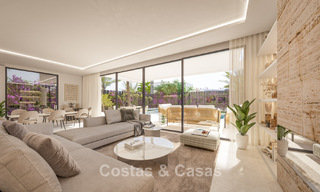 Villas nuevas en venta a un paso de una fantástica casa club en la Nueva Milla de Oro, entre Marbella y Estepona 781989 