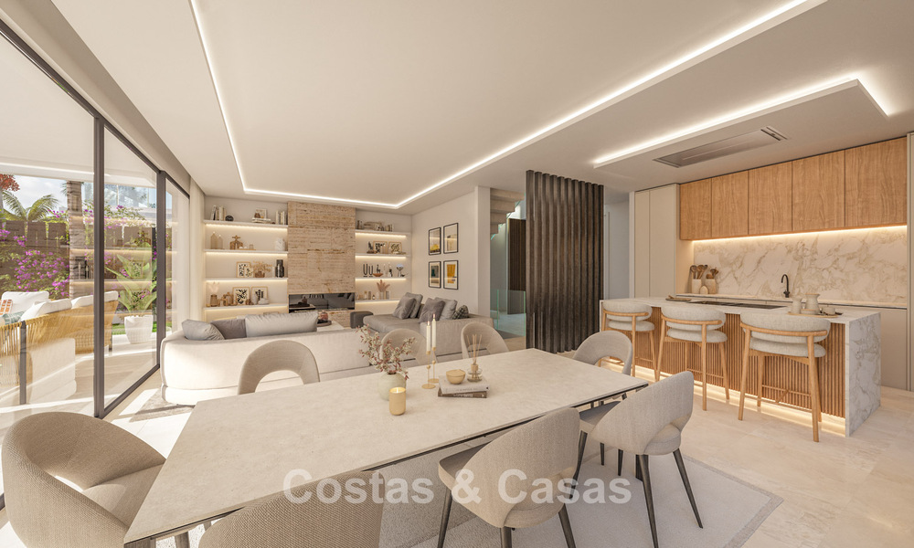 Villas nuevas en venta a un paso de una fantástica casa club en la Nueva Milla de Oro, entre Marbella y Estepona 781990