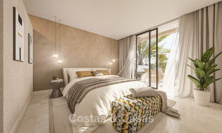 Villas nuevas en venta a un paso de una fantástica casa club en la Nueva Milla de Oro, entre Marbella y Estepona 781991 