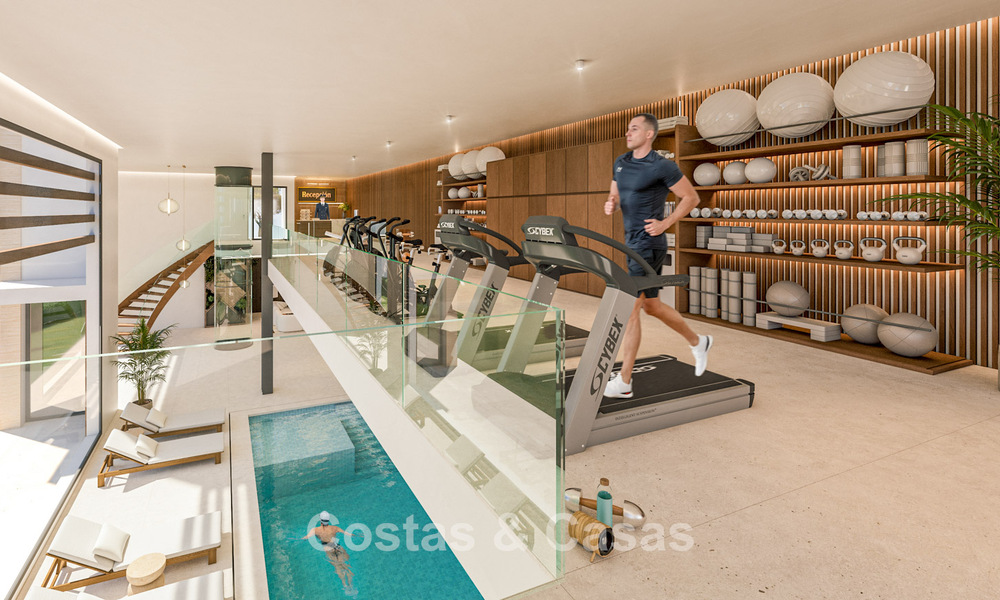 ¡Lanzamiento! Elegantes apartamentos de obra nueva en venta en el Valle del Golf de Nueva Andalucía, Marbella 782131