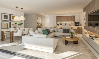 ¡Lanzamiento! Elegantes apartamentos de obra nueva en venta en el Valle del Golf de Nueva Andalucía, Marbella 782136 