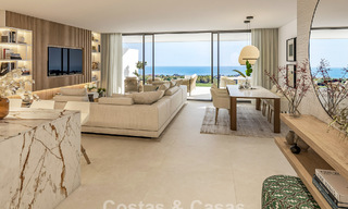 ¡Lanzamiento! Elegantes apartamentos de obra nueva en venta en el Valle del Golf de Nueva Andalucía, Marbella 782137 