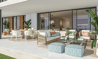 ¡Lanzamiento! Elegantes apartamentos de obra nueva en venta en el Valle del Golf de Nueva Andalucía, Marbella 782139 
