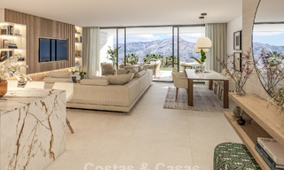 ¡Lanzamiento! Elegantes apartamentos de obra nueva en venta en el Valle del Golf de Nueva Andalucía, Marbella 782141 