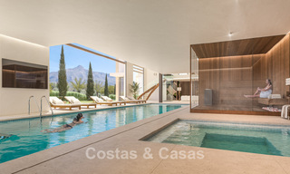 ¡Lanzamiento! Elegantes apartamentos de obra nueva en venta en el Valle del Golf de Nueva Andalucía, Marbella 782144 