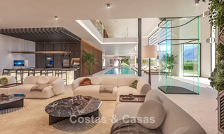 ¡Lanzamiento! Elegantes apartamentos de obra nueva en venta en el Valle del Golf de Nueva Andalucía, Marbella 782145 