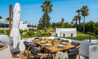 Ático dúplex listo para entrar a vivir en venta en un complejo cerrado en Rio Verde - Nueva Andalucía, Marbella 782201 