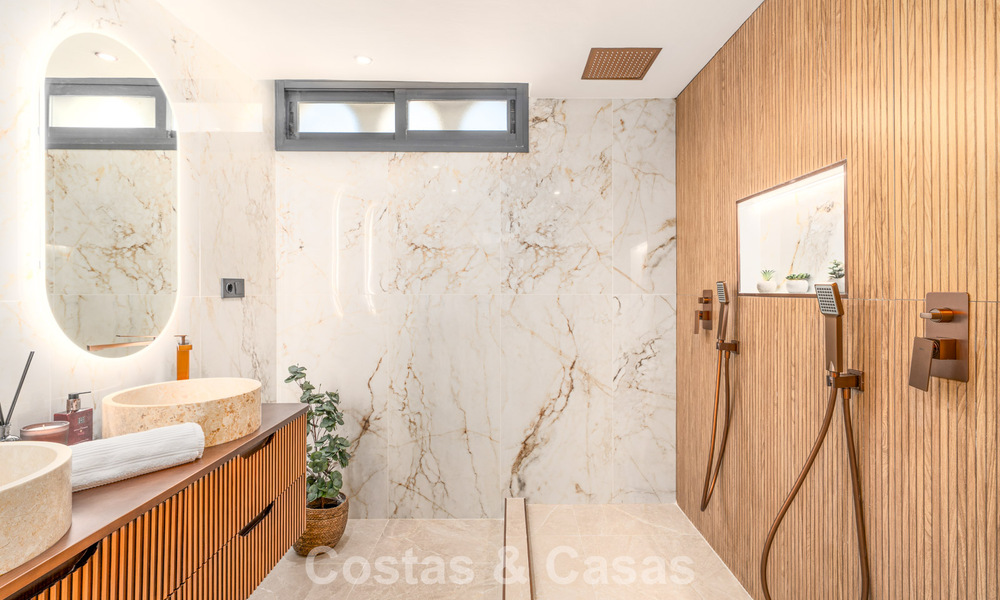 Ático dúplex listo para entrar a vivir en venta en un complejo cerrado en Rio Verde - Nueva Andalucía, Marbella 782213