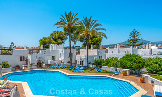 Ático dúplex listo para entrar a vivir en venta en un complejo cerrado en Rio Verde - Nueva Andalucía, Marbella 782217 