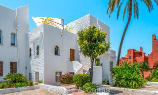 Ático dúplex listo para entrar a vivir en venta en un complejo cerrado en Rio Verde - Nueva Andalucía, Marbella 782218 