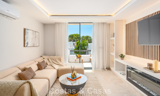 Ático dúplex listo para entrar a vivir en venta en un complejo cerrado en Rio Verde - Nueva Andalucía, Marbella 782221 