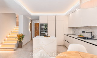 Ático dúplex listo para entrar a vivir en venta en un complejo cerrado en Rio Verde - Nueva Andalucía, Marbella 782223 