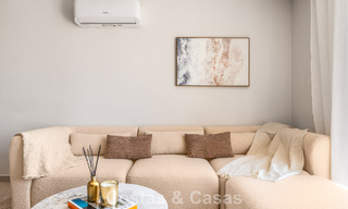Ático dúplex listo para entrar a vivir en venta en un complejo cerrado en Rio Verde - Nueva Andalucía, Marbella 782225 