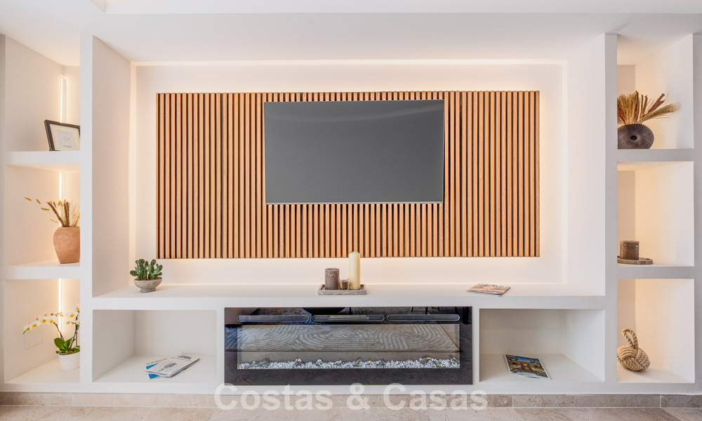 Ático dúplex listo para entrar a vivir en venta en un complejo cerrado en Rio Verde - Nueva Andalucía, Marbella 782226