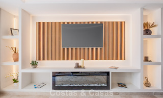 Ático dúplex listo para entrar a vivir en venta en un complejo cerrado en Rio Verde - Nueva Andalucía, Marbella 782226 
