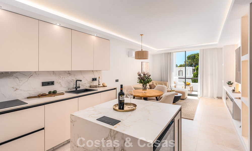 Ático dúplex listo para entrar a vivir en venta en un complejo cerrado en Rio Verde - Nueva Andalucía, Marbella 782227