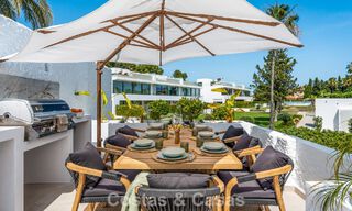 Ático dúplex listo para entrar a vivir en venta en un complejo cerrado en Rio Verde - Nueva Andalucía, Marbella 782229 