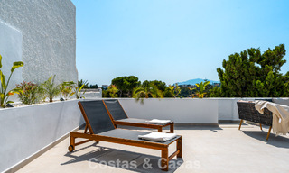 Ático dúplex listo para entrar a vivir en venta en un complejo cerrado en Rio Verde - Nueva Andalucía, Marbella 782232 